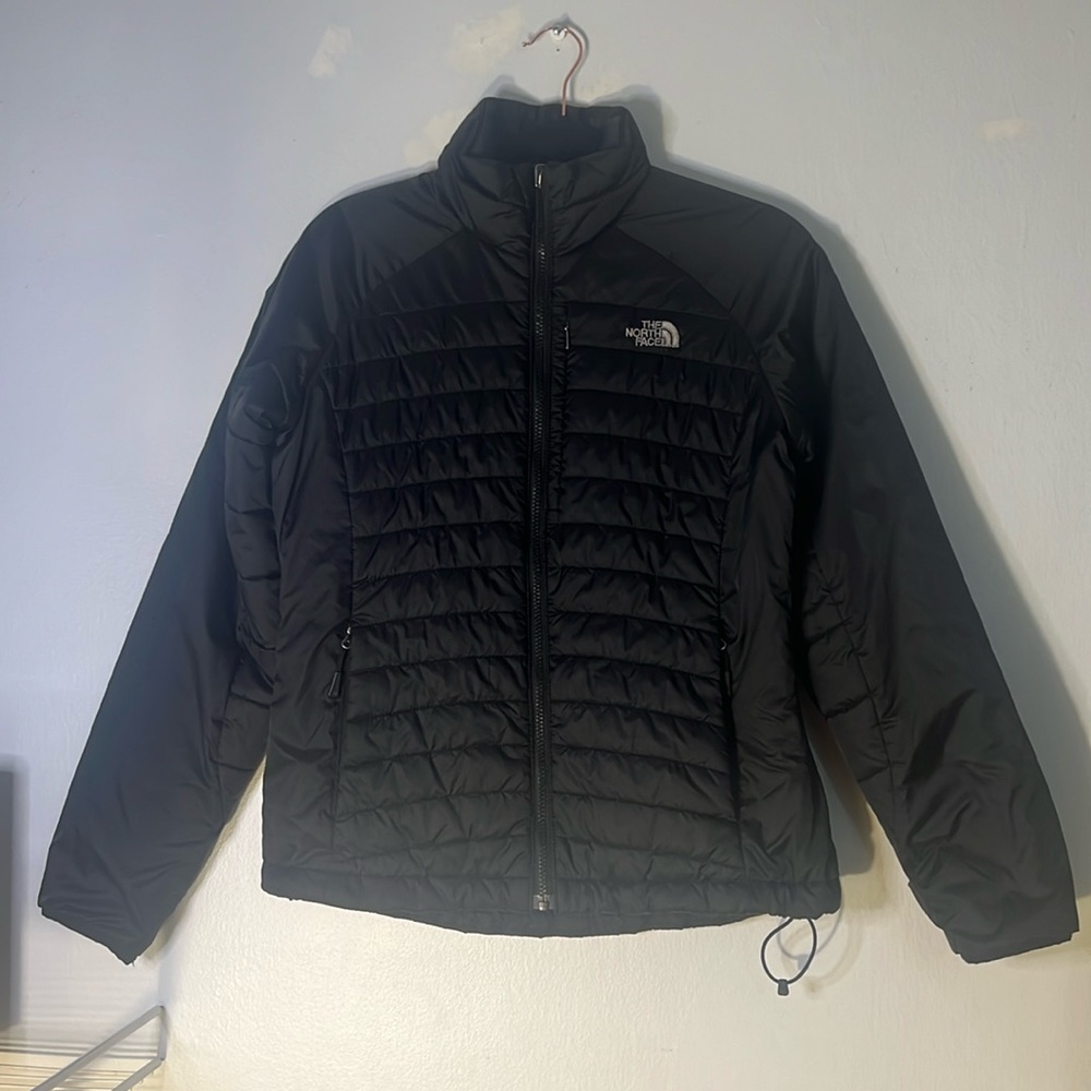 The North Face Primaloft black jacket women’s medium